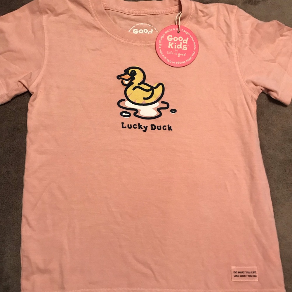 Life is good size 4 Xsmall
